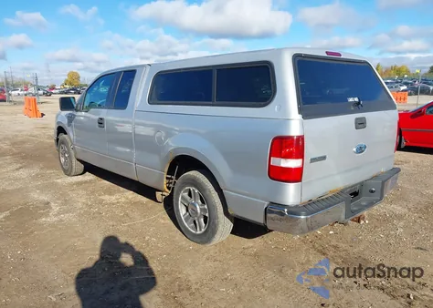 2006 Ford F-150 Lariat/Xl/Xlt from USA, damaged, VIN 1FTPX12V76FB12678
